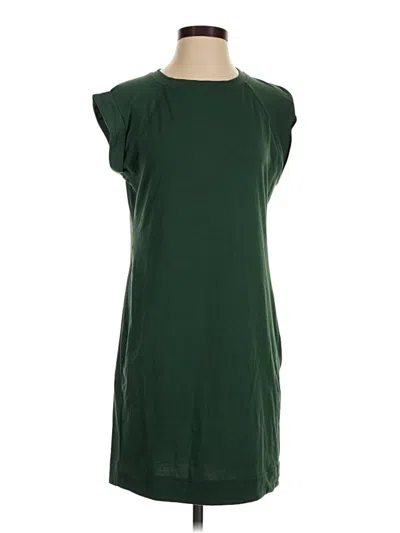 Assorted Brands Casual Dress In Green