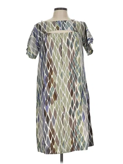 Pre-owned Assorted Brands Casual Dress In Green