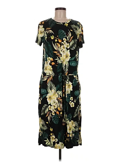 Assorted Brands Casual Dress In Green