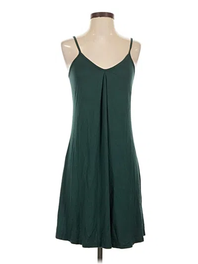 Assorted Brands Casual Dress In Green