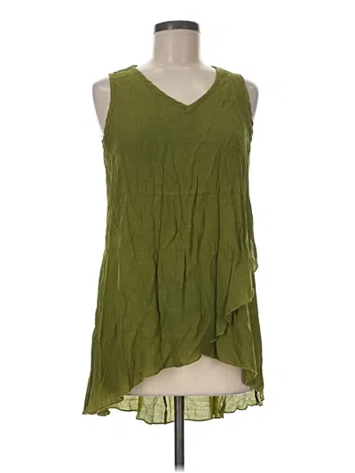 Pre-owned Assorted Brands Casual Dress In Green