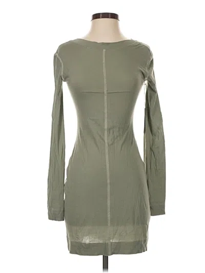 Assorted Brands Casual Dress In Green