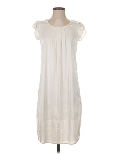 Pre-owned Assorted Brands Casual Dress In Ivory