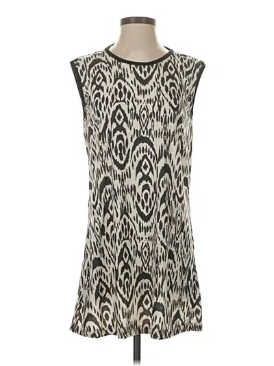 Pre-owned Assorted Brands Casual Dress In Ivory