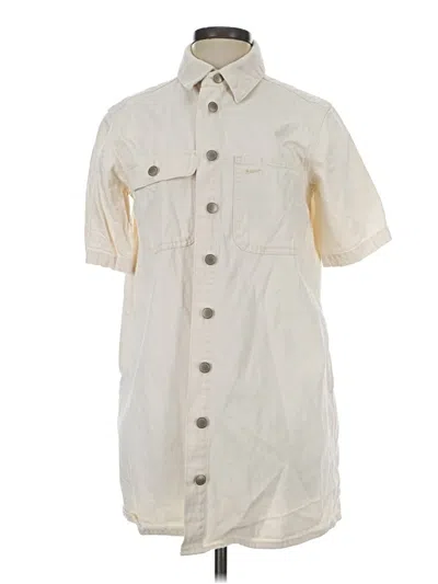 Pre-owned Assorted Brands Casual Dress In Ivory