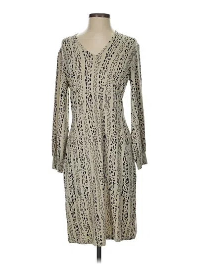 Assorted Brands Casual Dress In Ivory