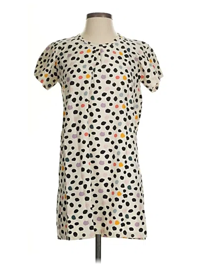 Pre-owned Assorted Brands Casual Dress In Ivory