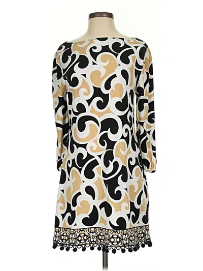 Pre-owned Assorted Brands Casual Dress In Ivory