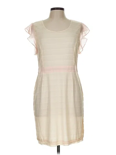 Assorted Brands Casual Dress In Ivory