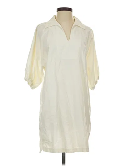 Assorted Brands Casual Dress In Ivory