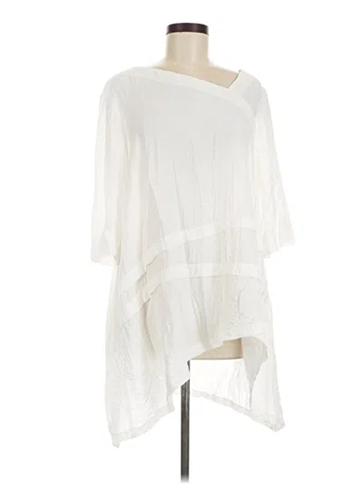 Pre-owned Assorted Brands Casual Dress In Ivory