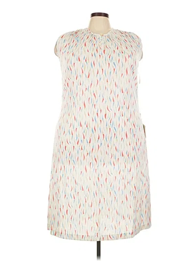Assorted Brands Casual Dress In Ivory