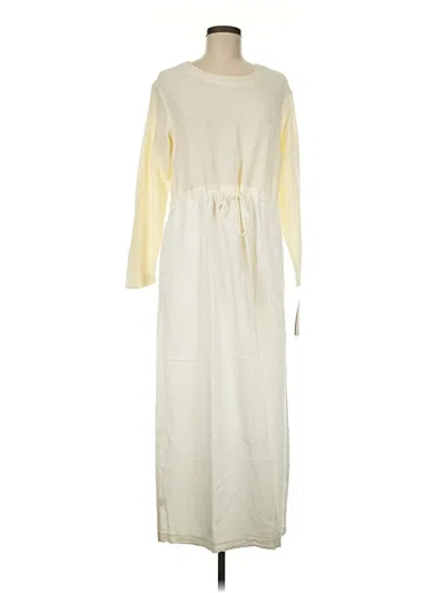 Pre-owned Assorted Brands Casual Dress In Ivory