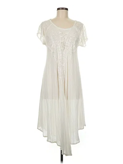 Assorted Brands Casual Dress In Ivory