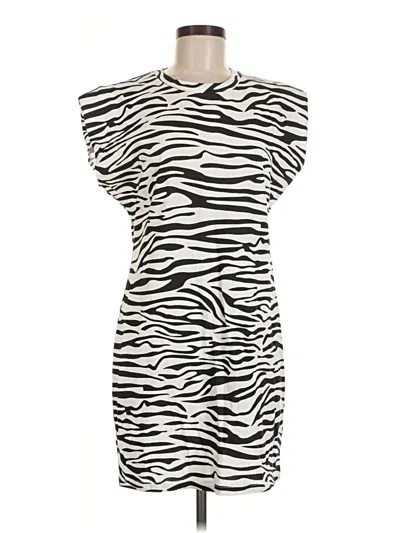 Pre-owned Assorted Brands Casual Dress In Ivory