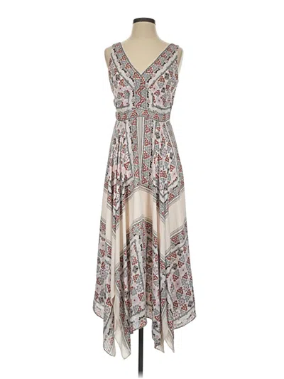 Pre-owned Assorted Brands Casual Dress In Ivory