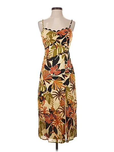 Assorted Brands Casual Dress In Ivory