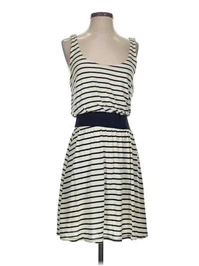 Pre-owned Assorted Brands Casual Dress In Ivory