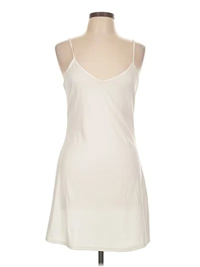 Pre-owned Assorted Brands Casual Dress In Ivory