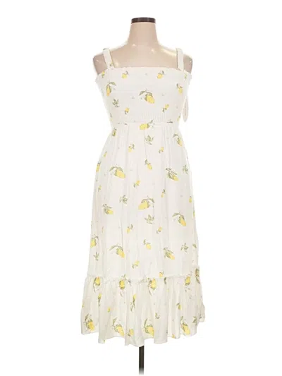 Assorted Brands Casual Dress In Ivory