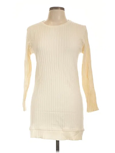 Assorted Brands Casual Dress In Ivory