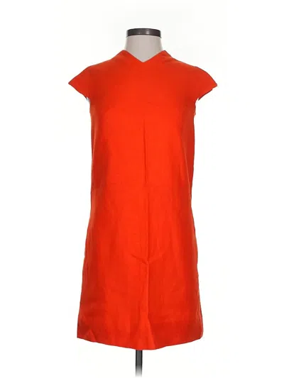 Pre-owned Assorted Brands Casual Dress In Orange