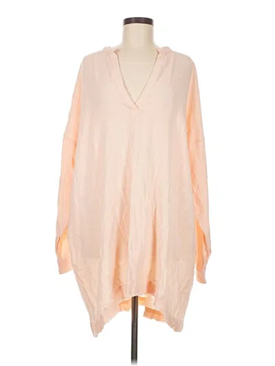 Assorted Brands Casual Dress In Orange