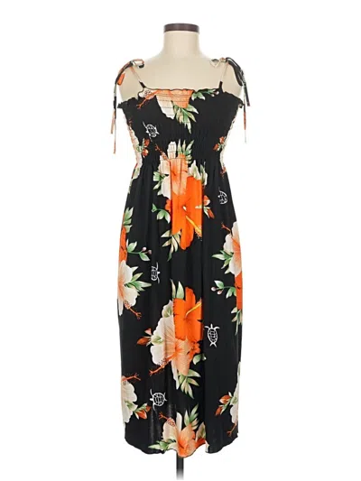 Assorted Brands Casual Dress In Orange