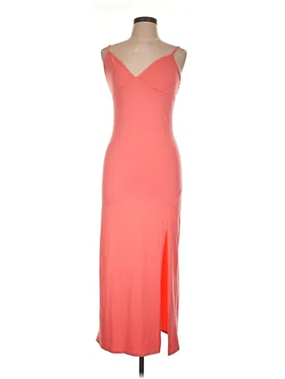 Pre-owned Assorted Brands Casual Dress In Orange