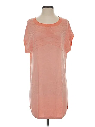 Pre-owned Assorted Brands Casual Dress In Orange