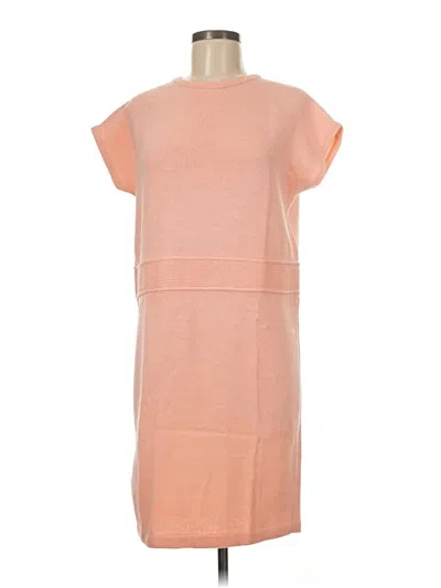 Pre-owned Assorted Brands Casual Dress In Orange