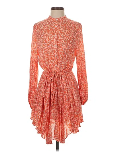Assorted Brands Casual Dress In Orange