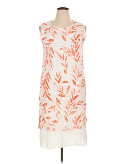 Pre-owned Assorted Brands Casual Dress In Orange