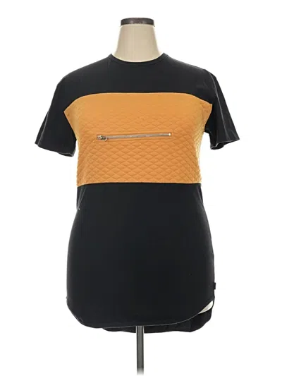 Pre-owned Assorted Brands Casual Dress In Orange