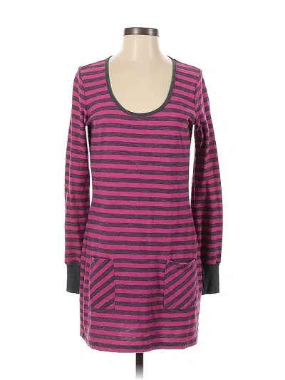Pre-owned Assorted Brands Casual Dress In Pink