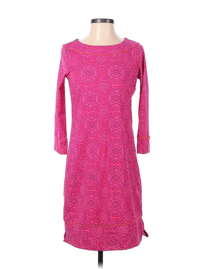 Pre-owned Assorted Brands Casual Dress In Pink