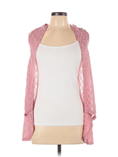 Pre-owned Assorted Brands Casual Dress In Pink