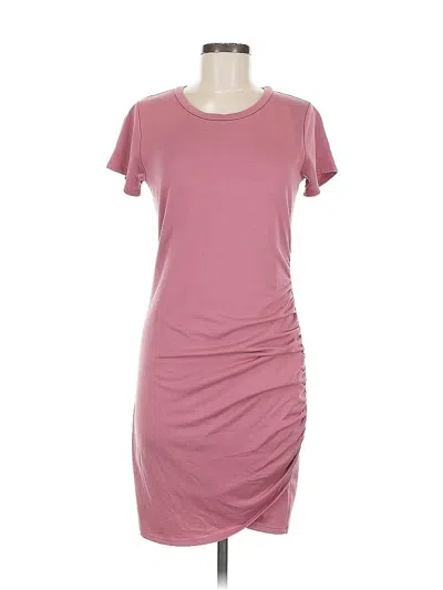 Pre-owned Assorted Brands Casual Dress In Pink