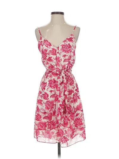 Pre-owned Assorted Brands Casual Dress In Pink