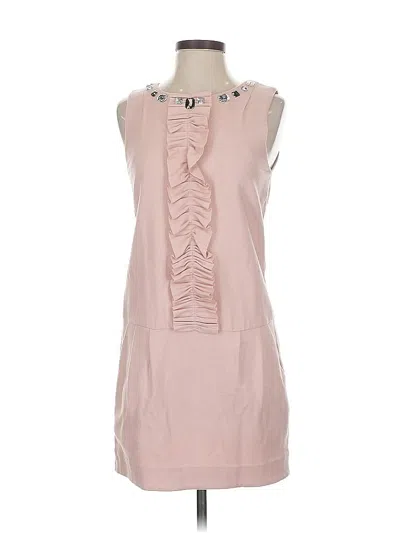 Pre-owned Assorted Brands Casual Dress In Pink