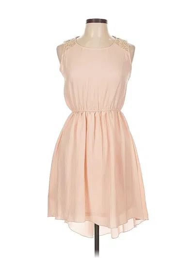 Pre-owned Assorted Brands Casual Dress In Pink