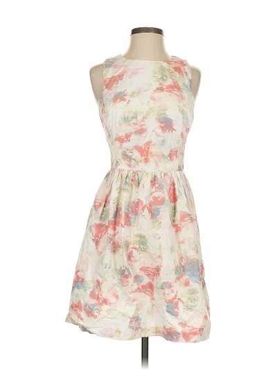 Pre-owned Assorted Brands Casual Dress In Pink