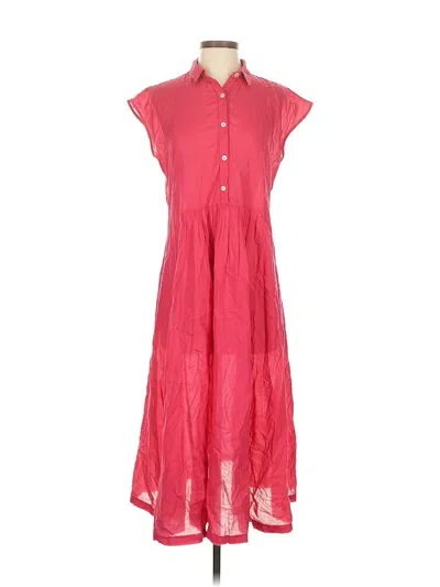 Pre-owned Assorted Brands Casual Dress In Pink