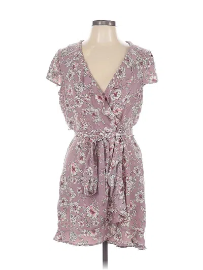 Pre-owned Assorted Brands Casual Dress In Pink