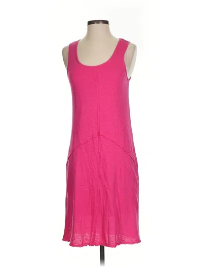 Pre-owned Assorted Brands Casual Dress In Pink