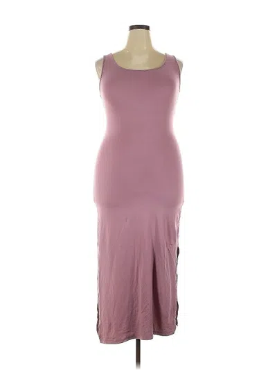 Pre-owned Assorted Brands Casual Dress In Pink