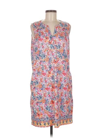 Pre-owned Assorted Brands Casual Dress In Pink