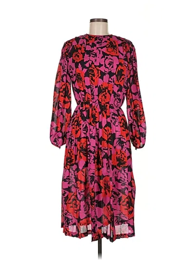 Pre-owned Assorted Brands Casual Dress In Pink