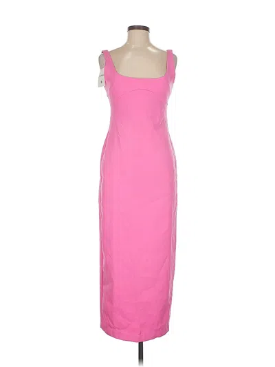 Pre-owned Assorted Brands Casual Dress In Pink