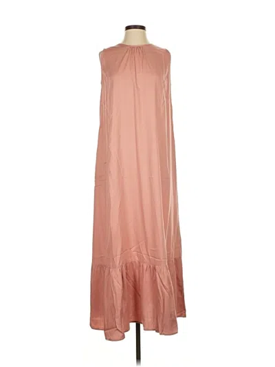 Pre-owned Assorted Brands Casual Dress In Pink